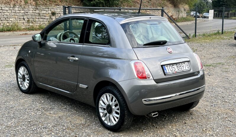 FIAT 500  | FWD (przód) | Manualna | 69 KM | Szary full