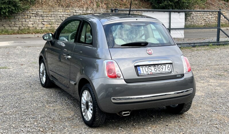 FIAT 500  | FWD (przód) | Manualna | 69 KM | Szary full