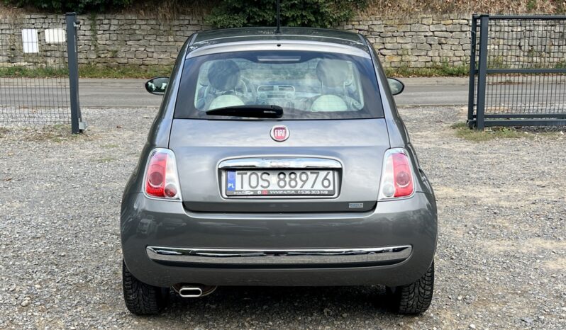 FIAT 500  | FWD (przód) | Manualna | 69 KM | Szary full