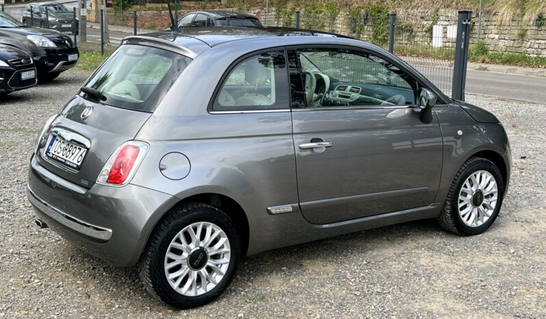 FIAT 500  | FWD (przód) | Manualna | 69 KM | Szary full