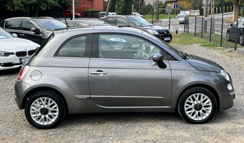 FIAT 500  | FWD (przód) | Manualna | 69 KM | Szary full