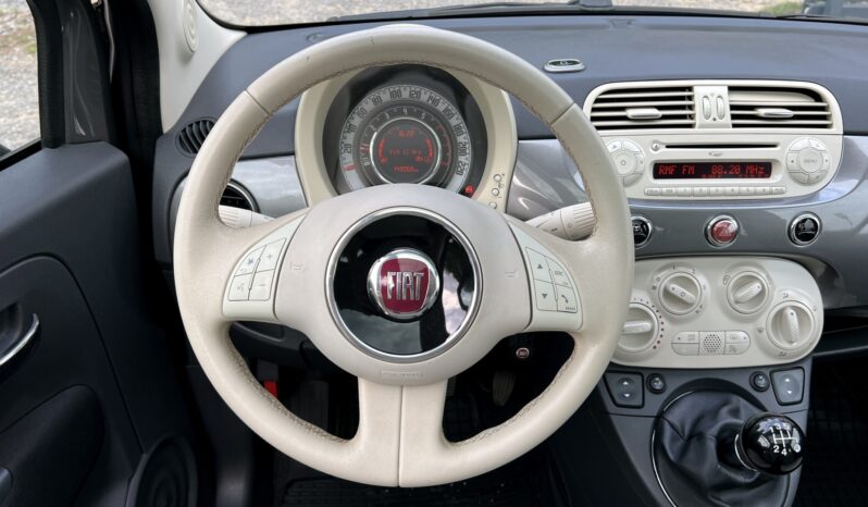 FIAT 500  | FWD (przód) | Manualna | 69 KM | Szary full