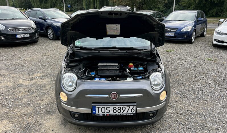 FIAT 500  | FWD (przód) | Manualna | 69 KM | Szary full