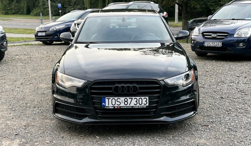 AUDI A6  | FWD (przód) | Automatyczna | 211 KM | Czarny full