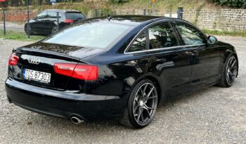 AUDI A6  | FWD (przód) | Automatyczna | 211 KM | Czarny full