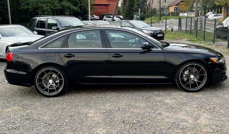 AUDI A6  | FWD (przód) | Automatyczna | 211 KM | Czarny full