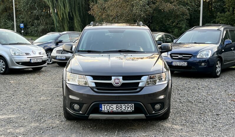 FIAT Freemont  | 4×4 (doł. automatycznie) | Automatyczna | 170 KM | Szary full