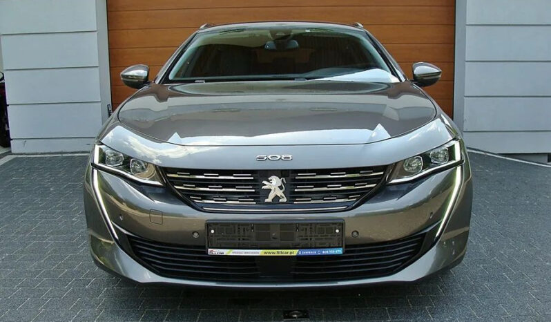 PEUGEOT   508     180 KM    Automatyczna    FWD (przód)    Szary full