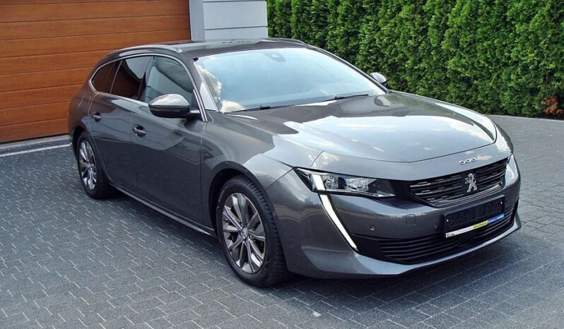 PEUGEOT   508     180 KM    Automatyczna    FWD (przód)    Szary full