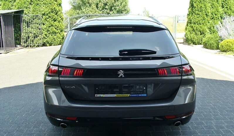 PEUGEOT   508     180 KM    Automatyczna    FWD (przód)    Szary full