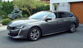 PEUGEOT   508     180 KM    Automatyczna    FWD (przód)    Szary full