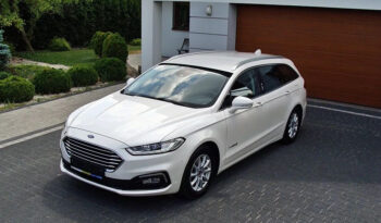 FORD   Mondeo     140 KM    Automatyczna    FWD (przód)    Biały full