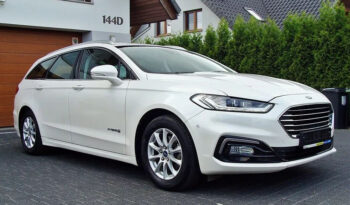 FORD   Mondeo     140 KM    Automatyczna    FWD (przód)    Biały full