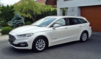 FORD   Mondeo     140 KM    Automatyczna    FWD (przód)    Biały full