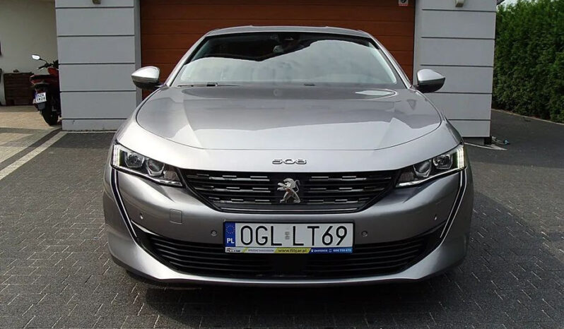 PEUGEOT   508     163 KM    Automatyczna    FWD (przód)    Szary full