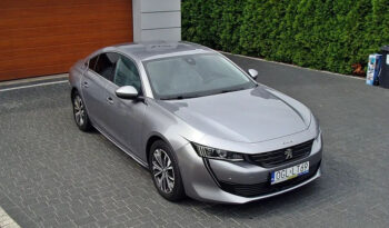 PEUGEOT   508     163 KM    Automatyczna    FWD (przód)    Szary full