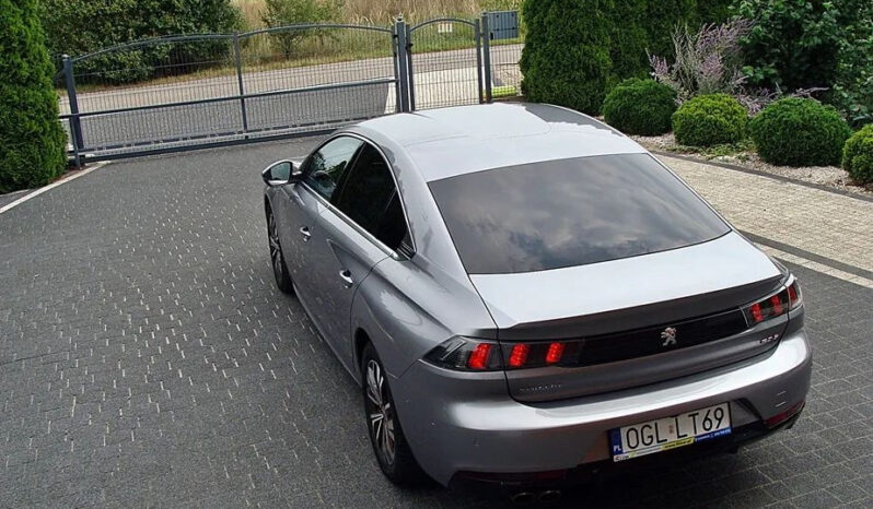 PEUGEOT   508     163 KM    Automatyczna    FWD (przód)    Szary full