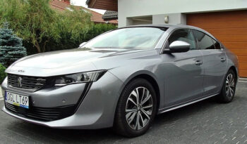 PEUGEOT   508     163 KM    Automatyczna    FWD (przód)    Szary full