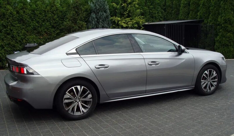 PEUGEOT   508     163 KM    Automatyczna    FWD (przód)    Szary full