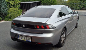 PEUGEOT   508     163 KM    Automatyczna    FWD (przód)    Szary full