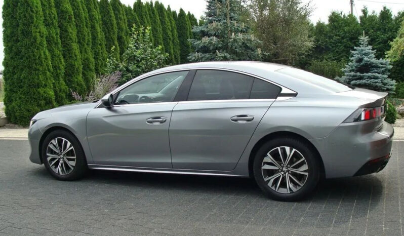 PEUGEOT   508     163 KM    Automatyczna    FWD (przód)    Szary full