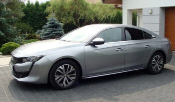 PEUGEOT   508     163 KM    Automatyczna    FWD (przód)    Szary full