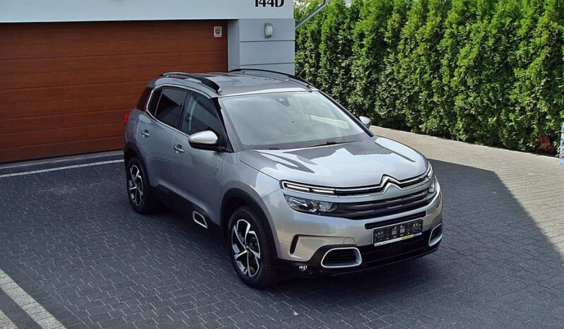 CITROEN   C5 Aircross     130 KM    Automatyczna    FWD (przód)    Szary full