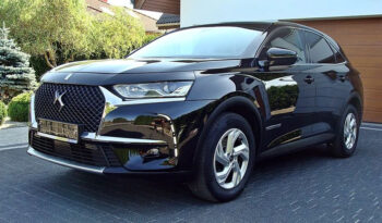 DS Automobiles   DS 7 Crossback    179 KM    Automatyczna    FWD (przód)    Czarny full