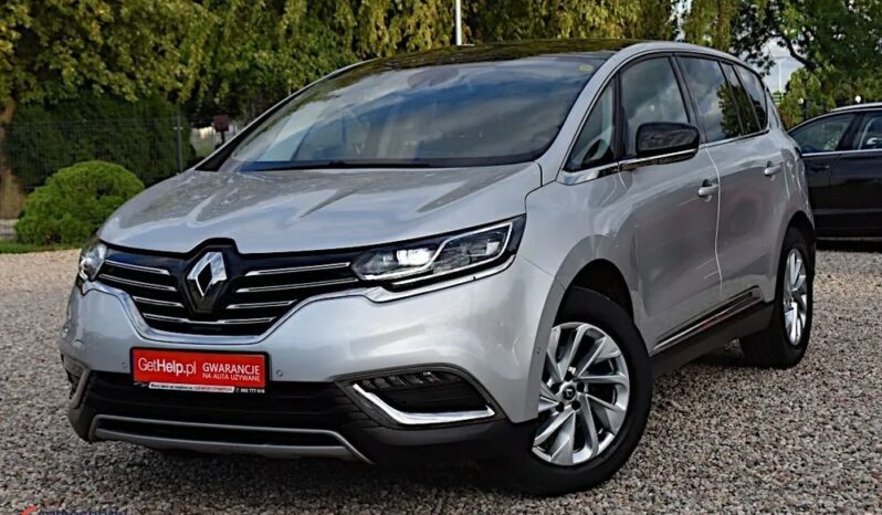 RENAULT Espace  | FWD (przód) | Manualna | 160 KM | Srebrny full