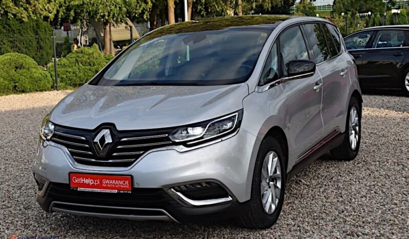 RENAULT Espace  | FWD (przód) | Manualna | 160 KM | Srebrny full