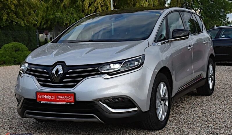 RENAULT Espace  | FWD (przód) | Manualna | 160 KM | Srebrny full