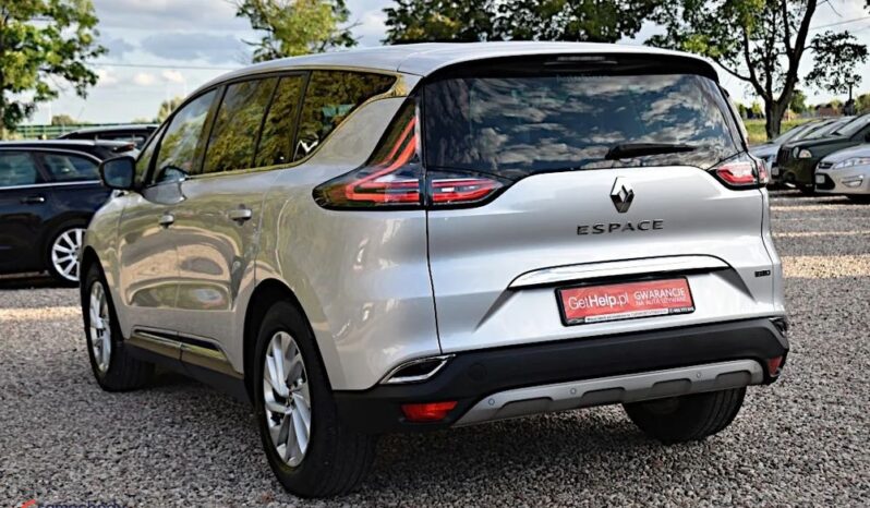 RENAULT Espace  | FWD (przód) | Manualna | 160 KM | Srebrny full