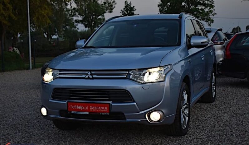 MITSUBISHI Outlander  | 4×4 (doł. automatycznie) | Automatyczna | 121 KM | Inny kolor full