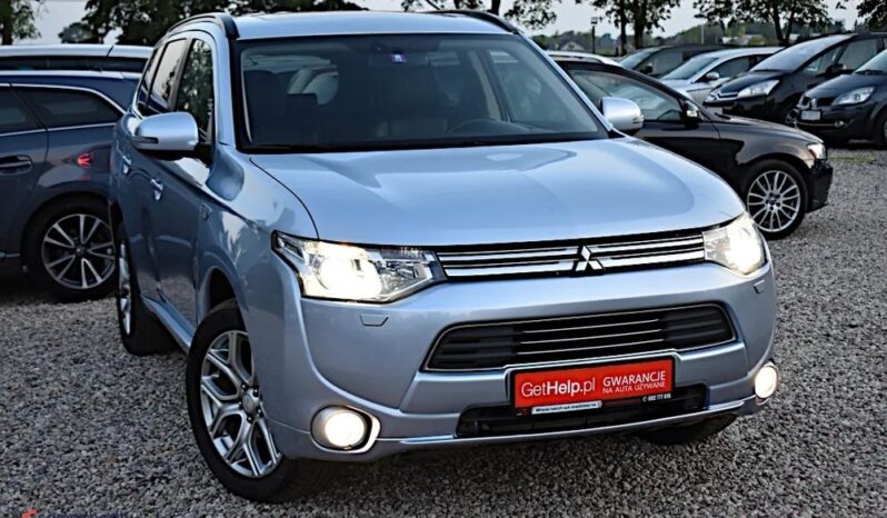 MITSUBISHI Outlander  | 4×4 (doł. automatycznie) | Automatyczna | 121 KM | Inny kolor full