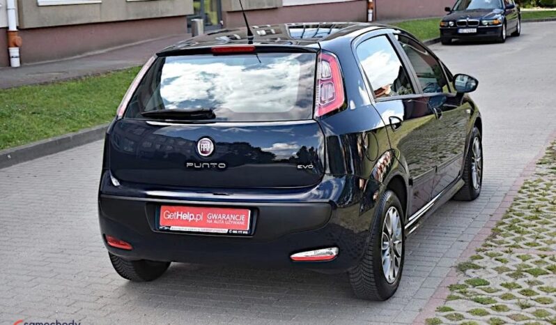 FIAT Punto Evo  | FWD (przód) | Manualna | 86 KM | Inny kolor full