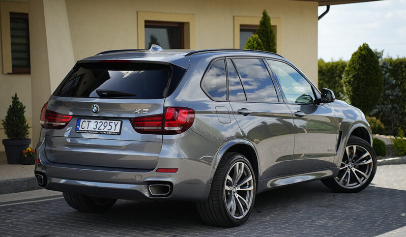 BMW X5  | 4×4 (stały) | Automatyczna | 231 KM | Szary full