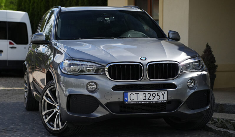 BMW X5  | 4×4 (stały) | Automatyczna | 231 KM | Szary full