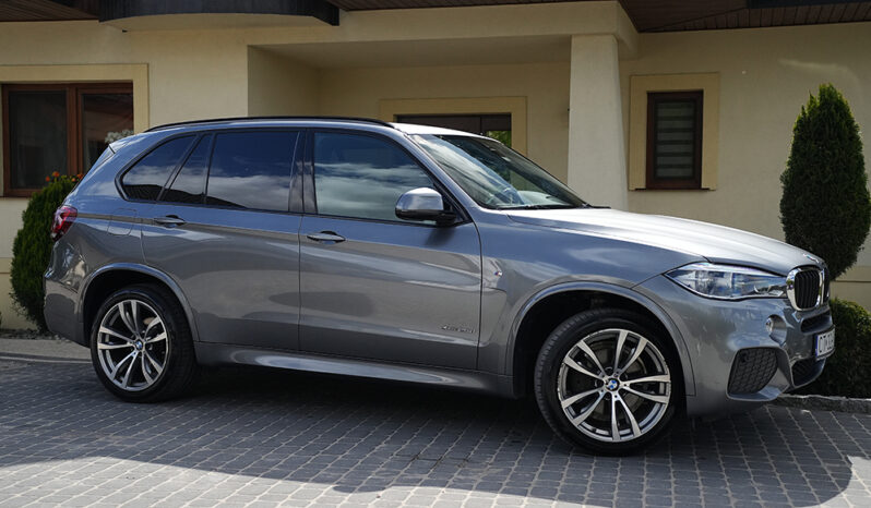 BMW X5  | 4×4 (stały) | Automatyczna | 231 KM | Szary full