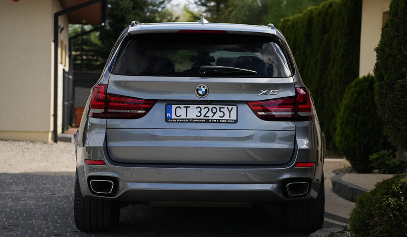 BMW X5  | 4×4 (stały) | Automatyczna | 231 KM | Szary full