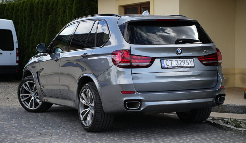 BMW X5  | 4×4 (stały) | Automatyczna | 231 KM | Szary full