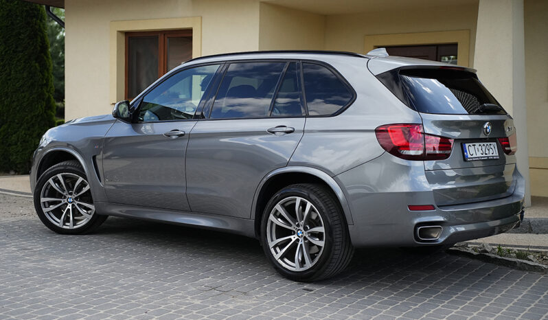 BMW X5  | 4×4 (stały) | Automatyczna | 231 KM | Szary full