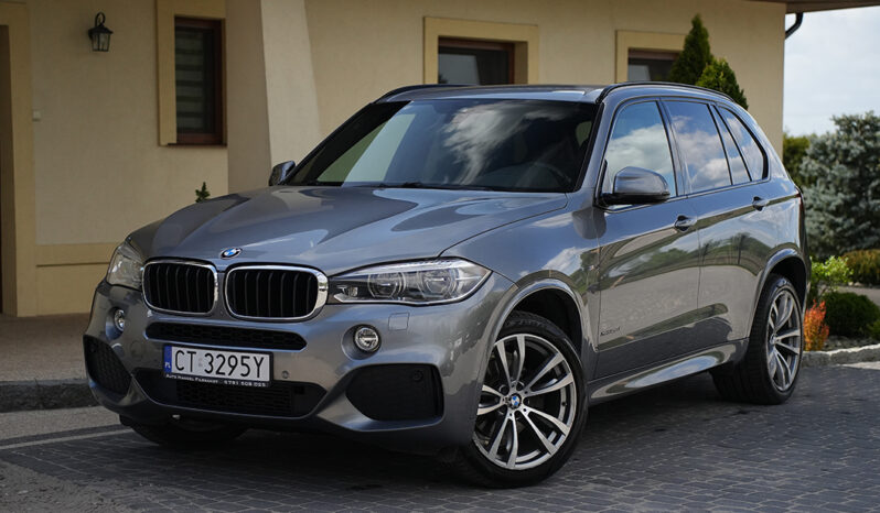 BMW X5  | 4×4 (stały) | Automatyczna | 231 KM | Szary full