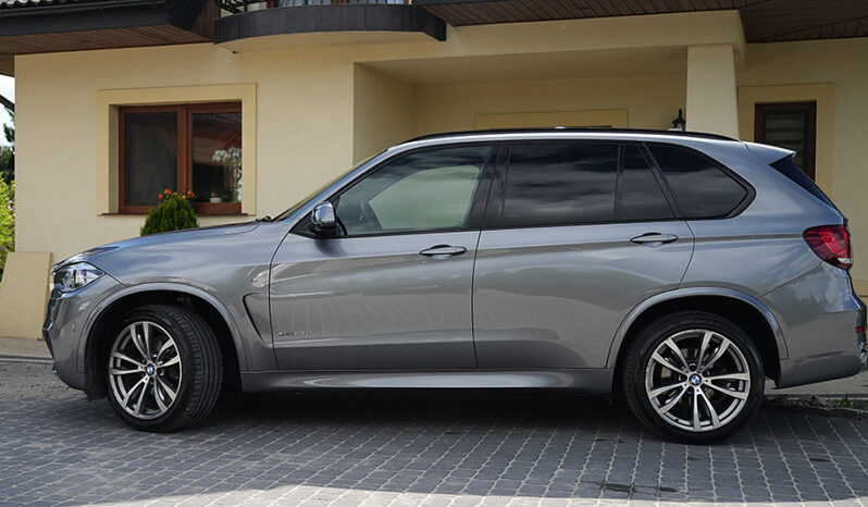 BMW X5  | 4×4 (stały) | Automatyczna | 231 KM | Szary full