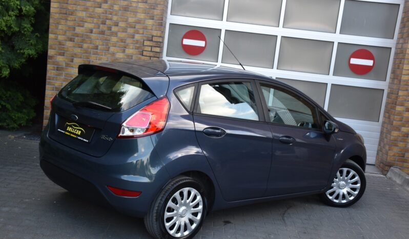 FORD Fiesta  | FWD (przód) | Manualna | 75 KM | Niebieski full