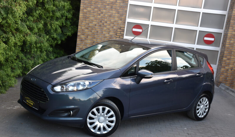 FORD Fiesta  | FWD (przód) | Manualna | 75 KM | Niebieski full