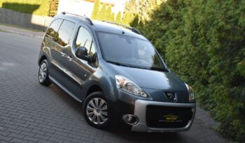 PEUGEOT Partner | FWD (przód) | Manualna | 92 KM | Szary full