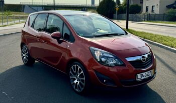 OPEL Meriva  | FWD (przód) | Manualna | 140 KM | Bordowy full