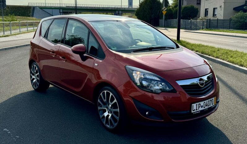 OPEL Meriva  | FWD (przód) | Manualna | 140 KM | Bordowy full