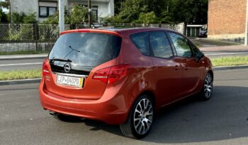 OPEL Meriva  | FWD (przód) | Manualna | 140 KM | Bordowy full