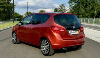 OPEL Meriva  | FWD (przód) | Manualna | 140 KM | Bordowy full